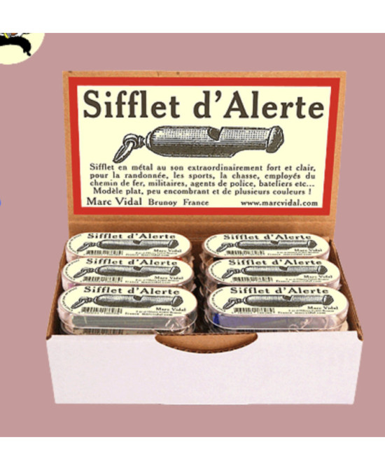 Sifflet d'alerte
