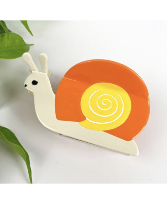 Pince à cheveux Escargot