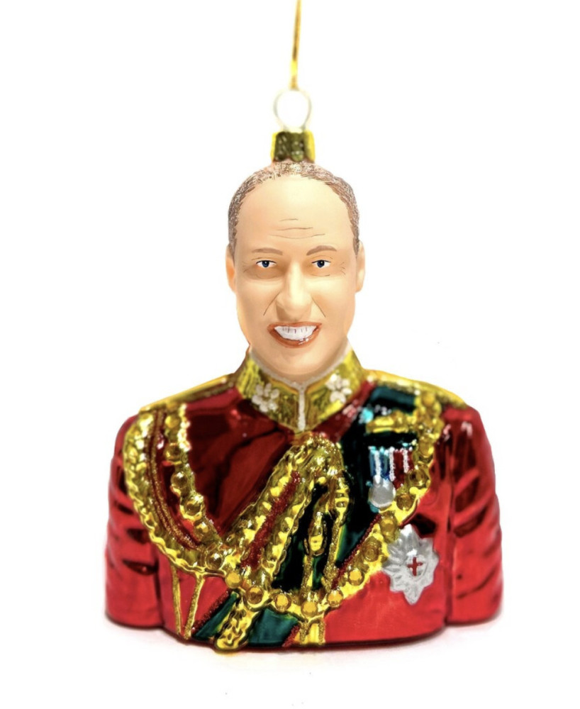 Boule de Noël Prince William