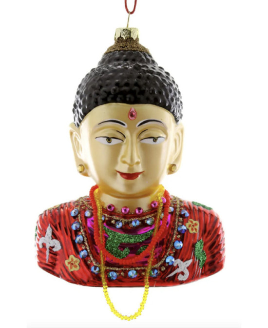 Boule de Noël Boudha