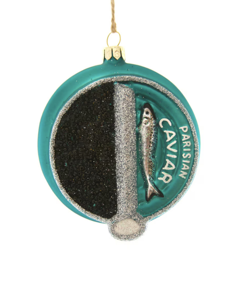 Boule de Noël Caviar