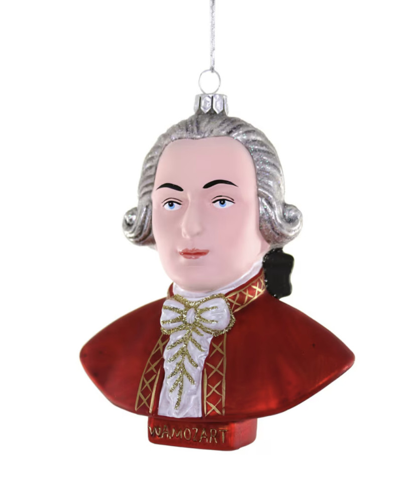 Boule de Noël Mozart