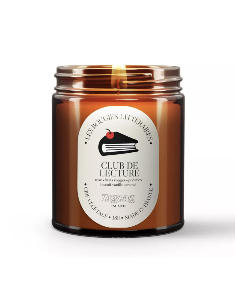Bougie parfumée Club de lecture