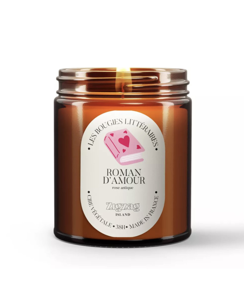 Bougie parfumée Roman d'amour
