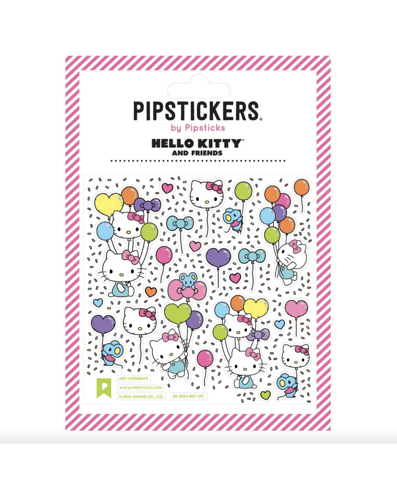 Sticker Hello Kitty Ballons
