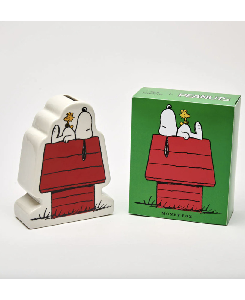Tirelire Snoopy niche