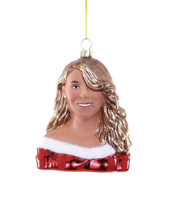 Boule de Noël Mariah Carey