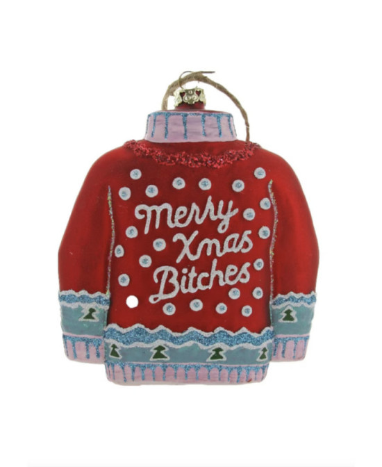 Boule de Noël Sweater