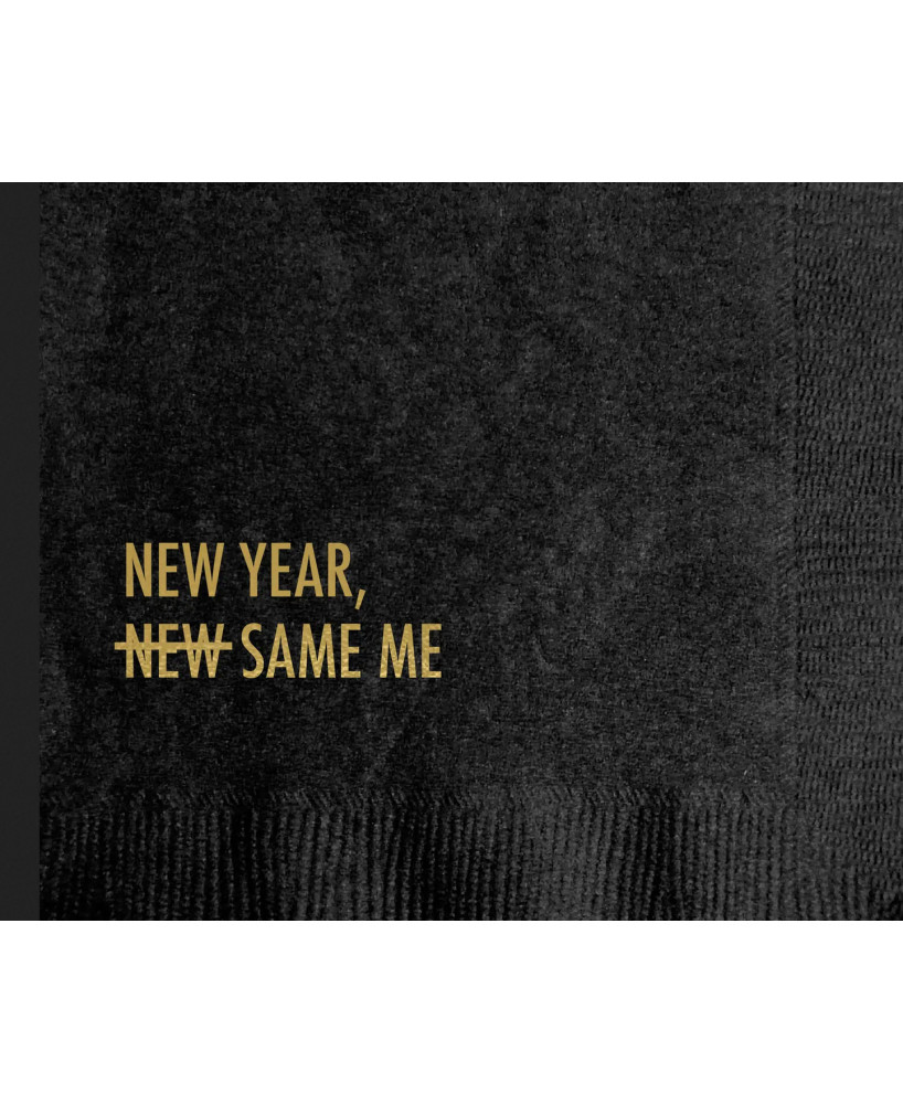Petites serviettes New year