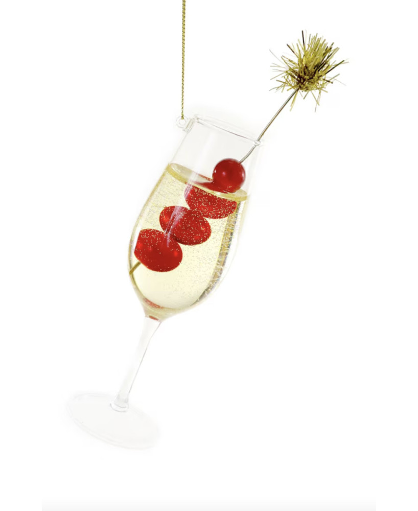 Boule de Noël Cocktail