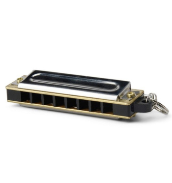 Porte-clés Mini harmonica
