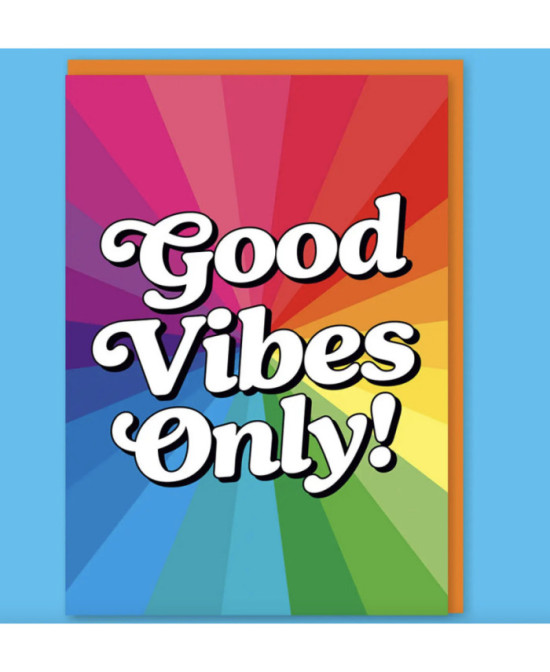 Carte Good vibes