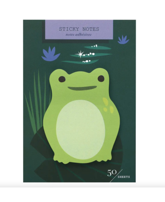 Notes adhésives Grenouille