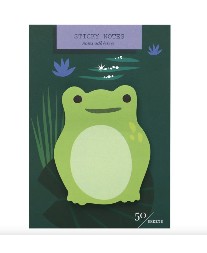 Notes adhésives Grenouille