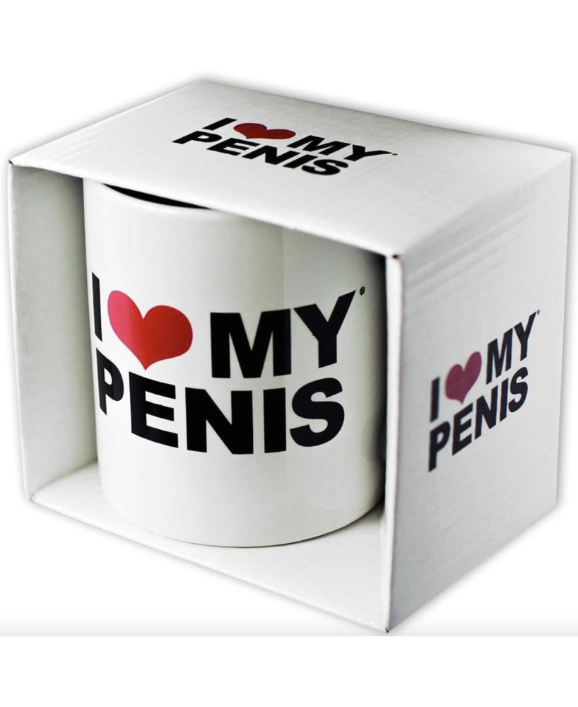 Mug I love my penis