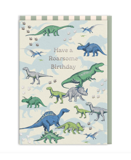 Carte Have a roarsome birthday