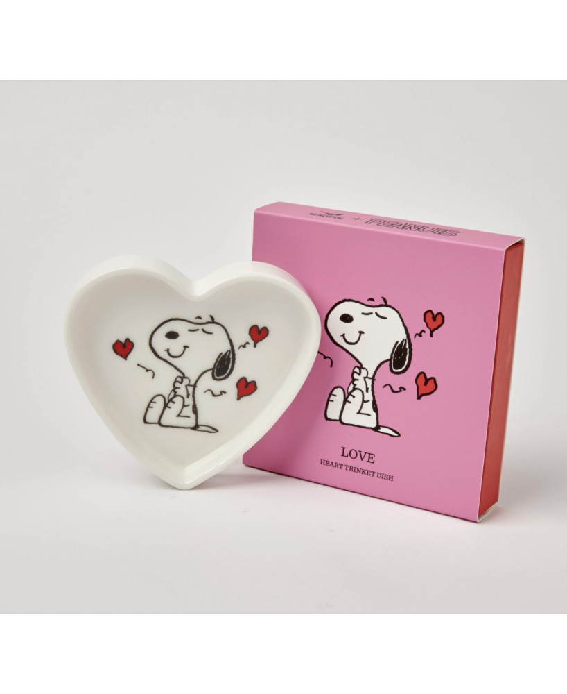 Vide-poche Snoopy Coeurs