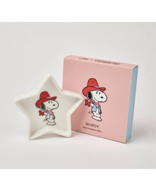 Vide-poche Snoopy Cowboy