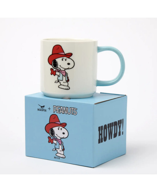 Mug Snoopy Cowboy.