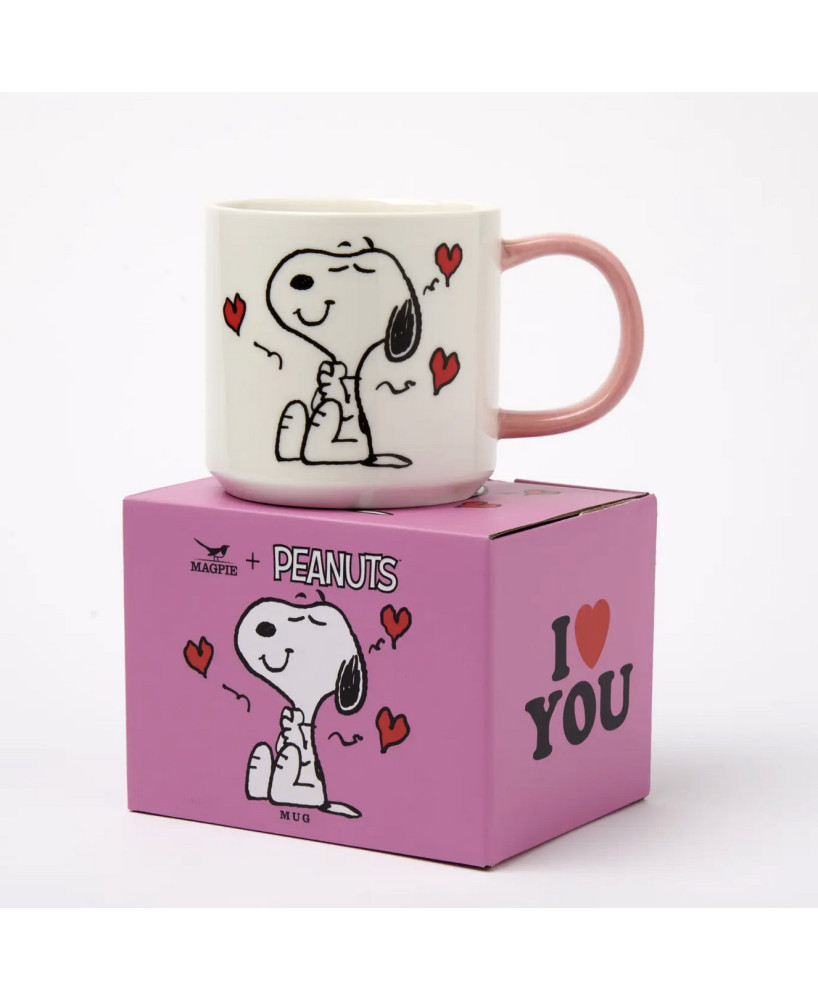 Mug Snoopy Coeurs