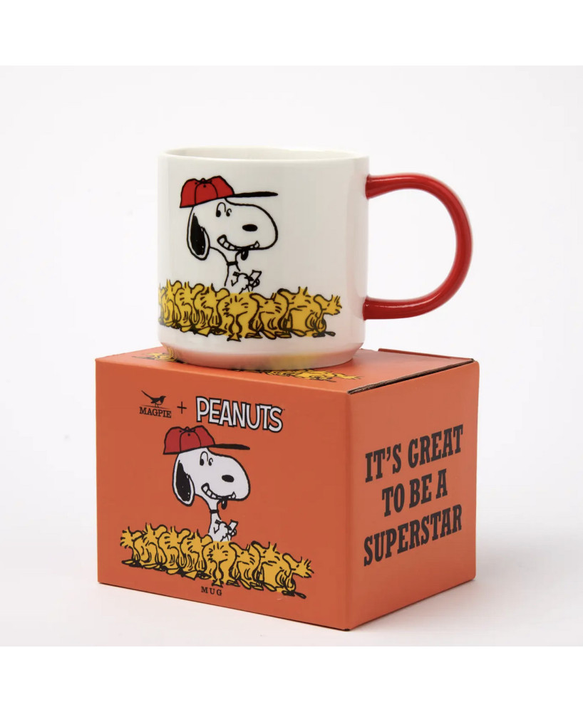 Mug Snoopy Superstar
