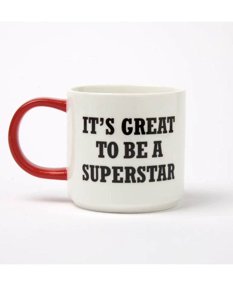 Mug Snoopy Superstar