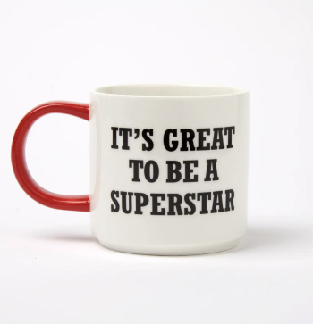 Mug Snoopy Superstar