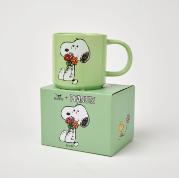 Mug Snoopy Fleurs