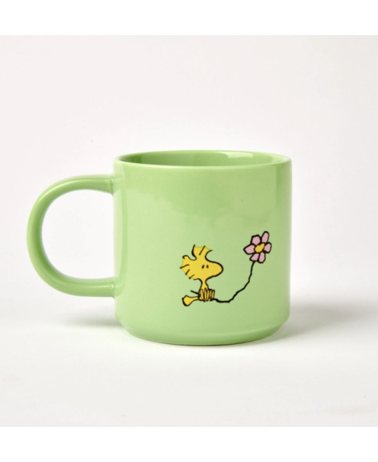 Mug Snoopy Fleurs