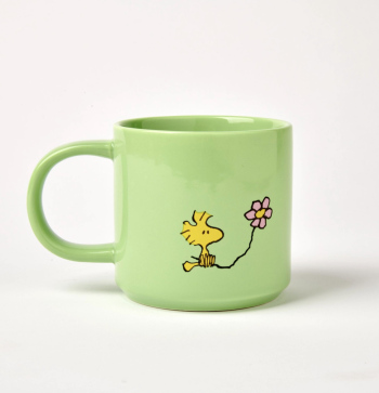 Mug Snoopy Fleurs