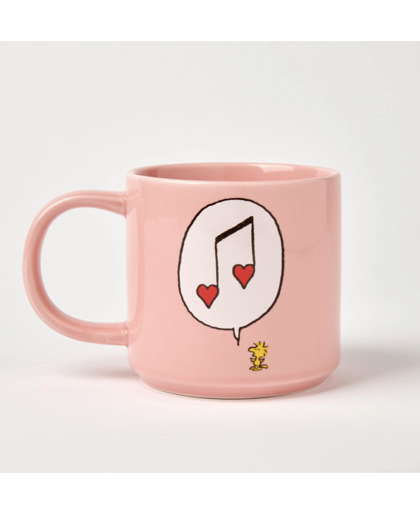 Mug Snoopy Love song