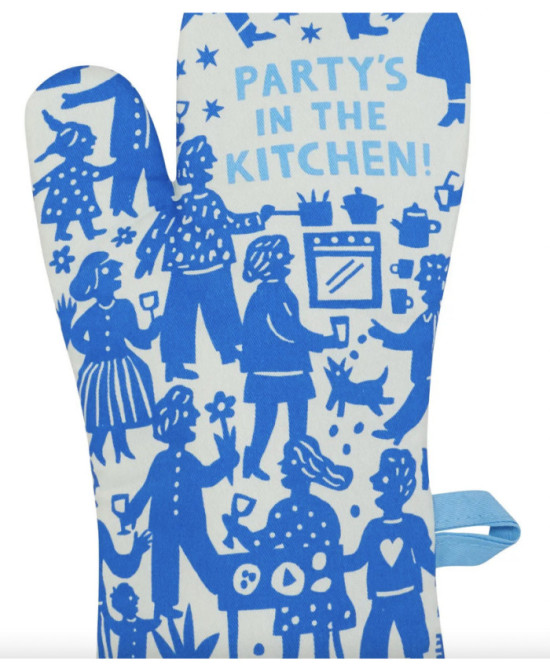 Gant de cuisine Party's in the kitchen