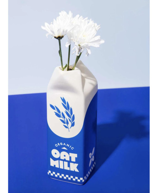 Vase Oatmilk