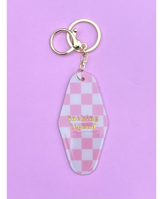 Porte-clés fucking legend