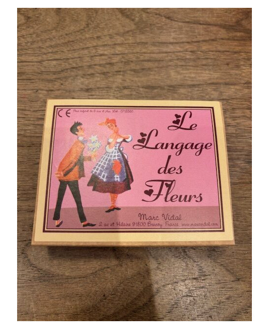Le langage des fleurs