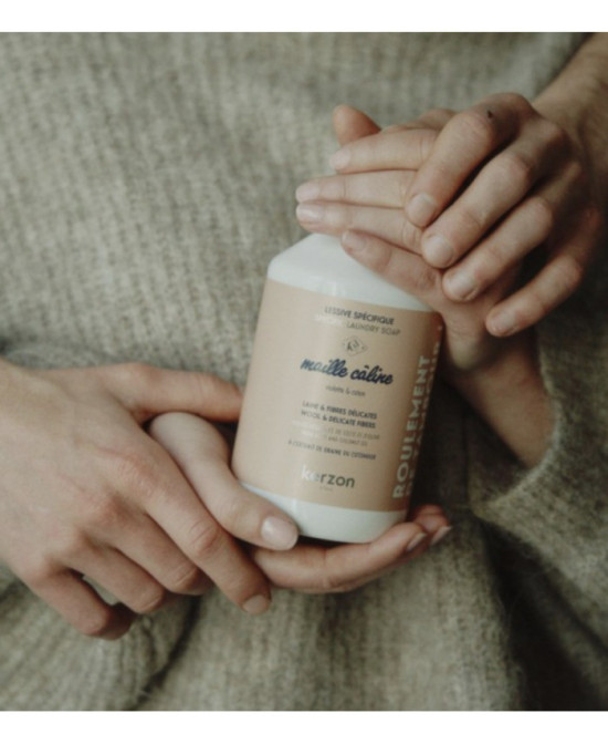 Lessive Kerzon Maille Câline