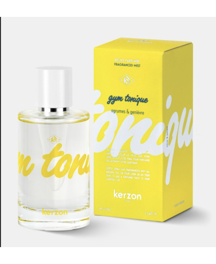 Eau de toilette Gym Tonique Kerzon