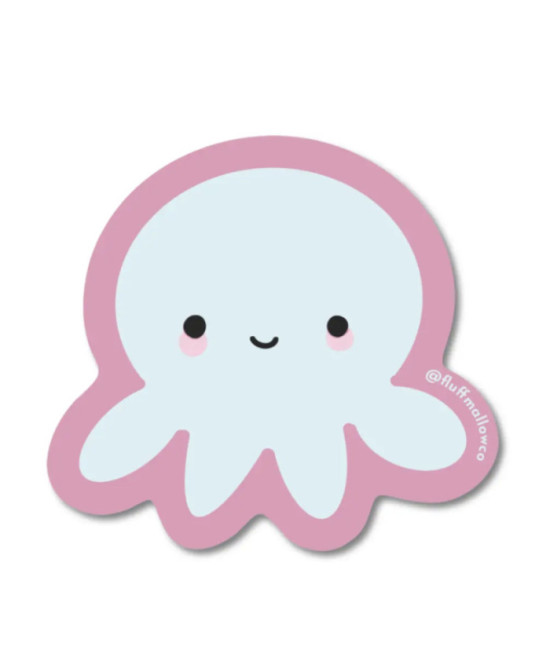 Sticker Petit poulpe