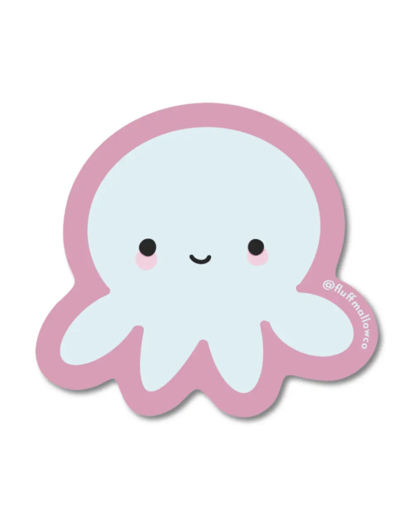 Sticker Petit poulpe