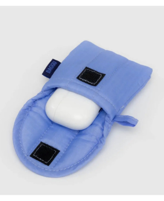 Etui airpods bleu clair