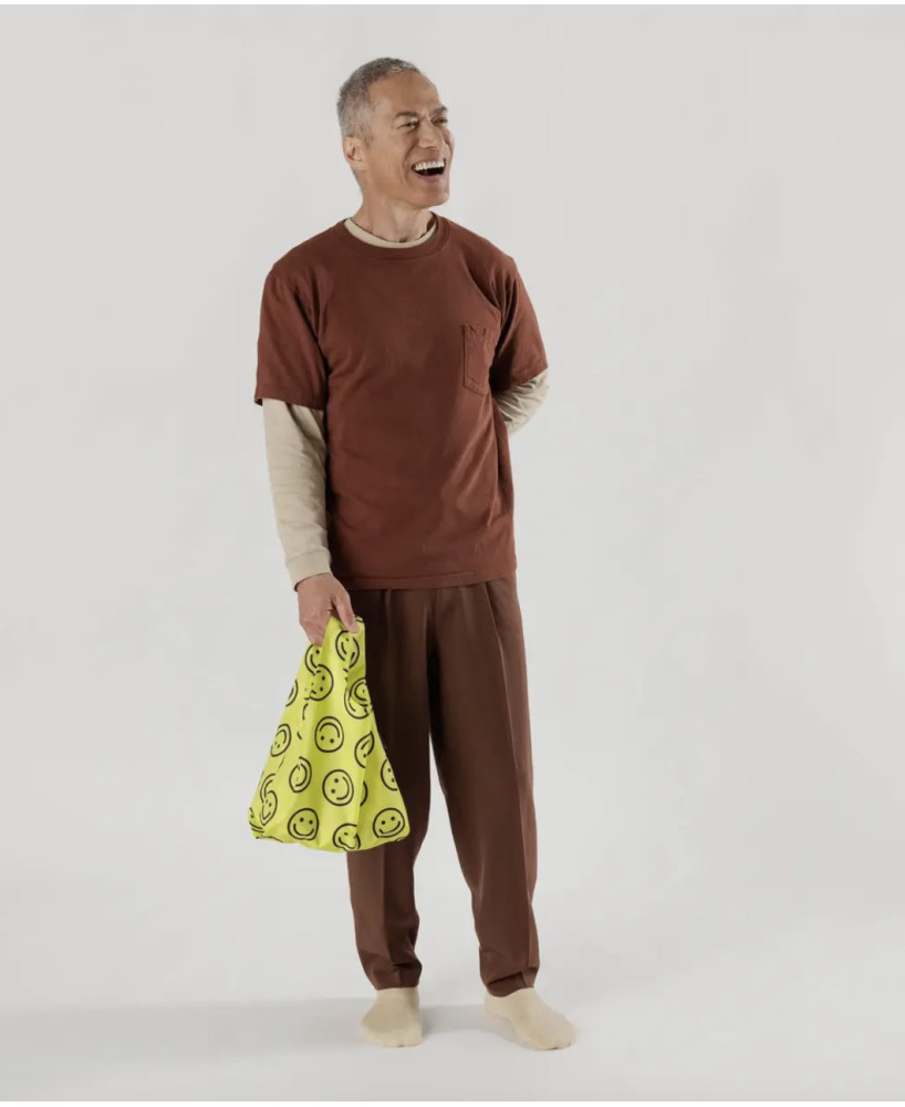 Petit sac réutilisable Smileys
