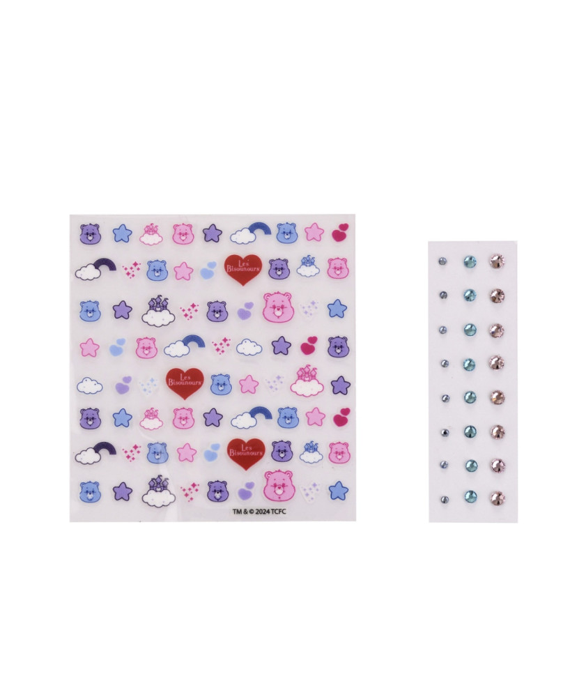 Stickers nailart Bisounours