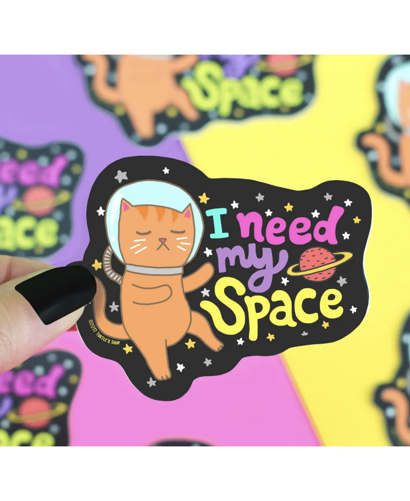 Sticker I need my space