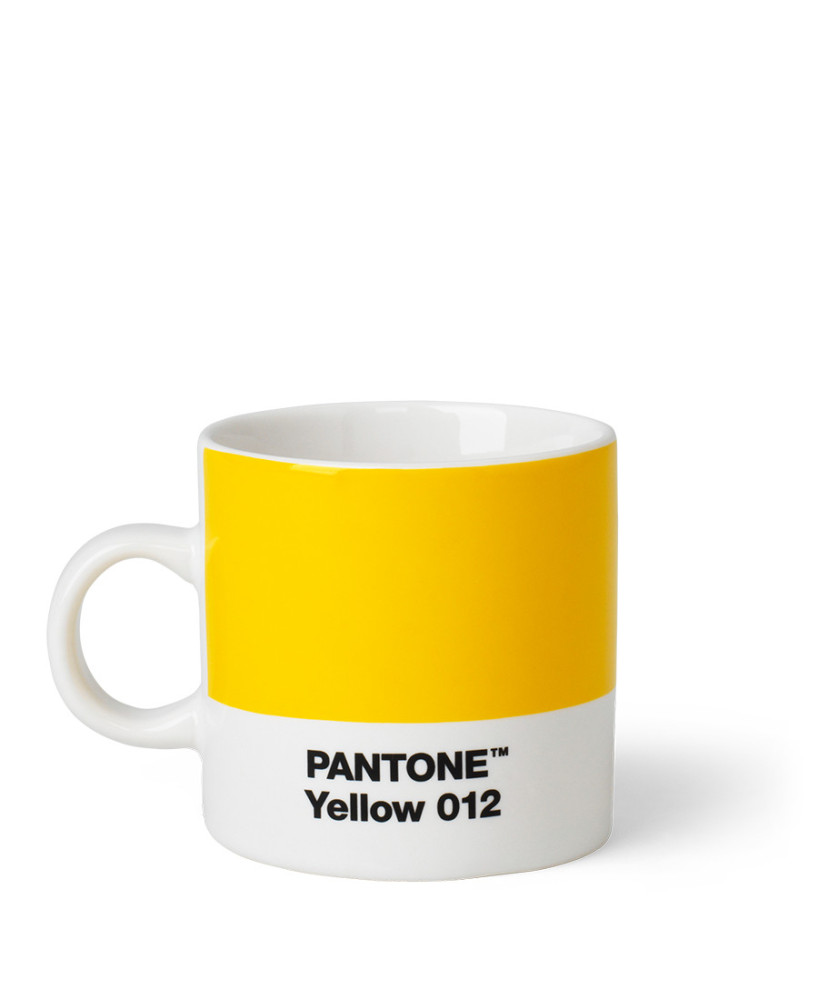 Expresso cup Pantone Yellow 012