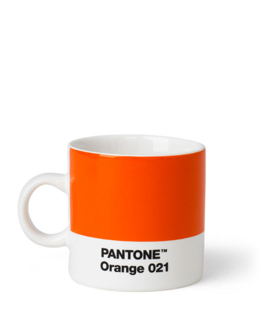 Expresso cup Pantone Orange 021