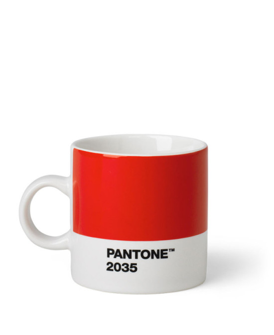Expresso cup Pantone red 2035
