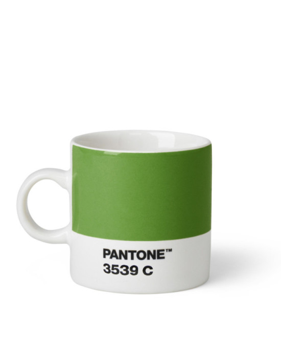 Expresso cup Pantone green 3539C