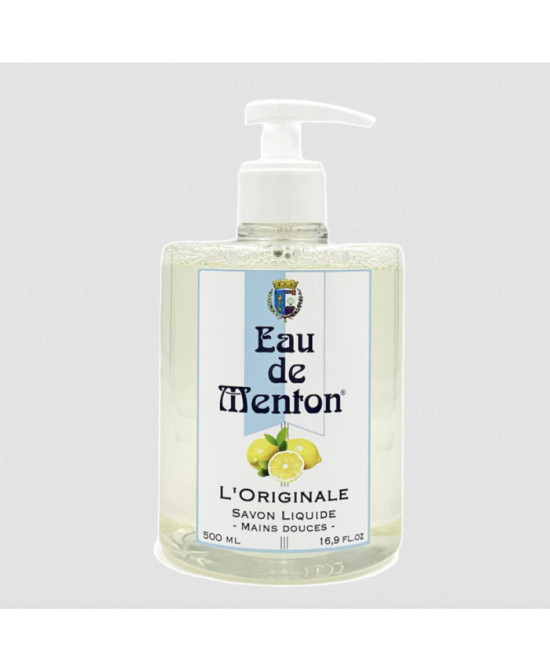 Eau de Menton Savon mains 500ml