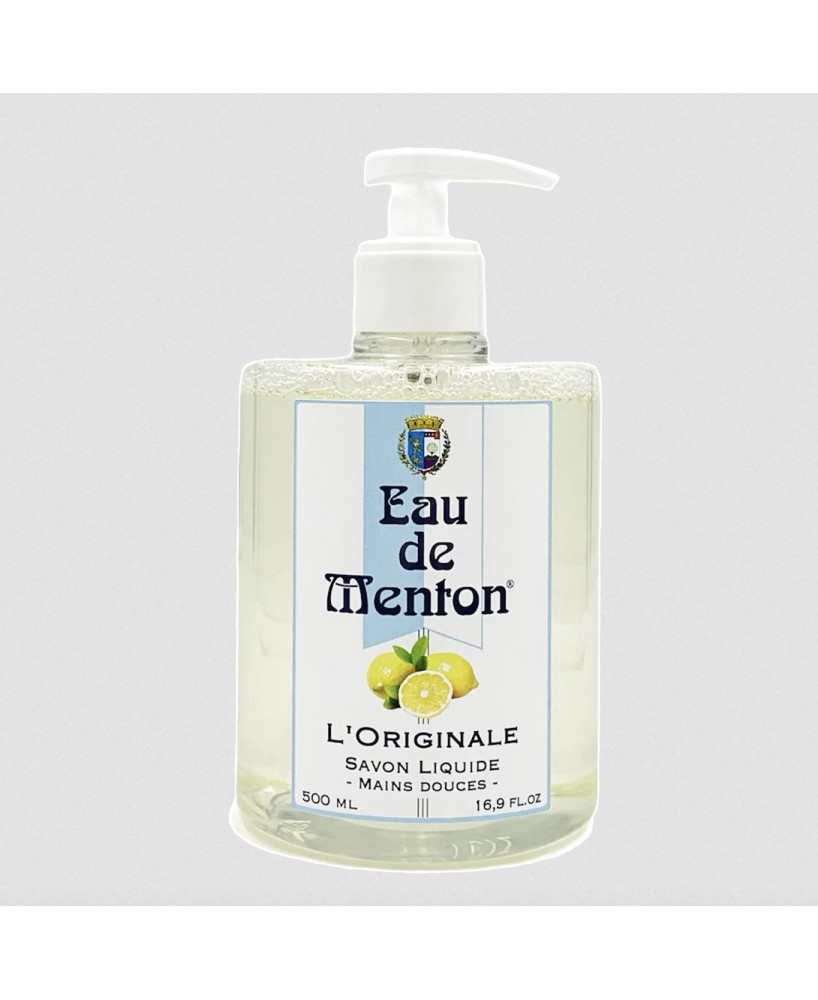 Eau de Menton Savon mains 500ml