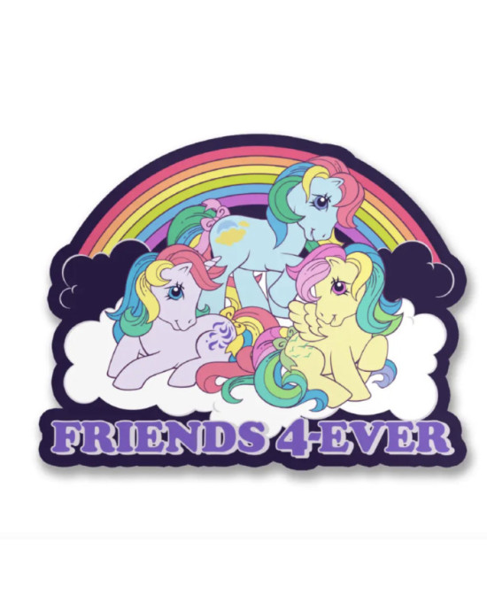 Sticker My little pony friends 4 ever